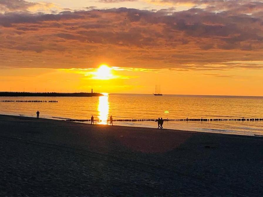 Przytulny Apartament Mario Mare Kołobrzeg Buitenkant foto
