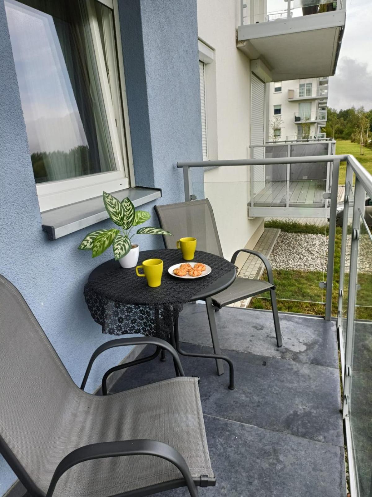 Przytulny Apartament Mario Mare Kołobrzeg Buitenkant foto