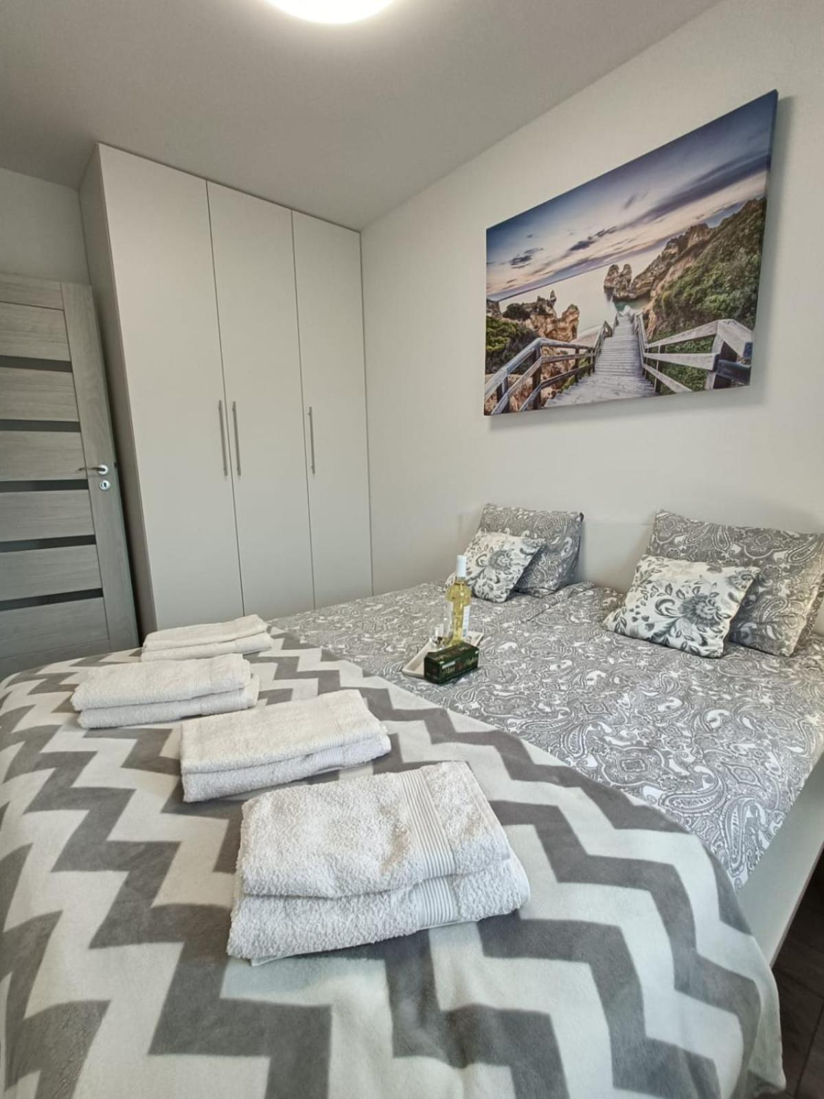 Przytulny Apartament Mario Mare Kołobrzeg Buitenkant foto